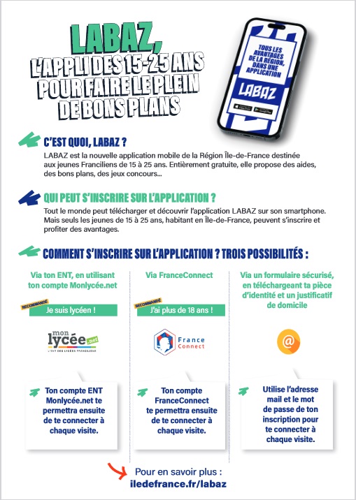 Affiche LABAZ générale