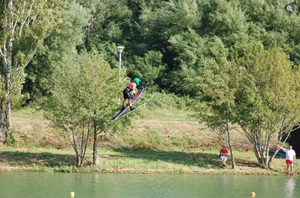 Photo de saut