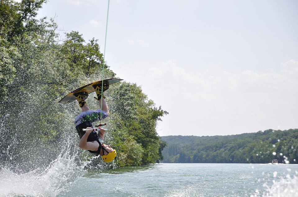 Photo de wakeboard