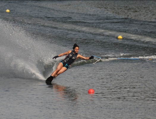 Photo de slalom