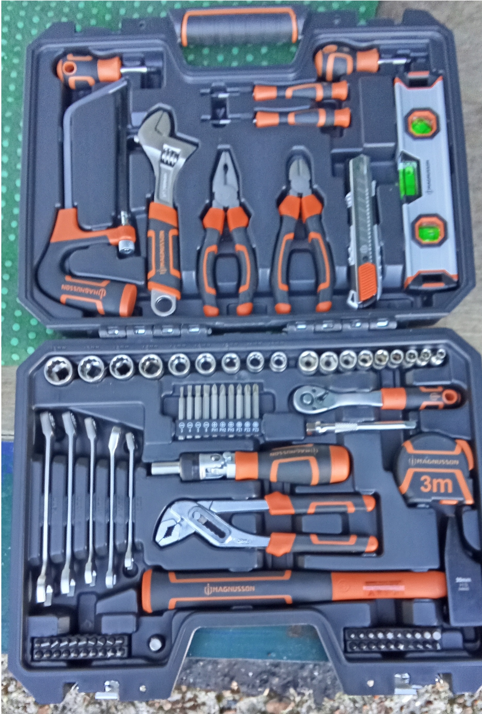 Photo de la boîte à outils
