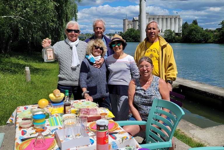 Photo pot de Christine