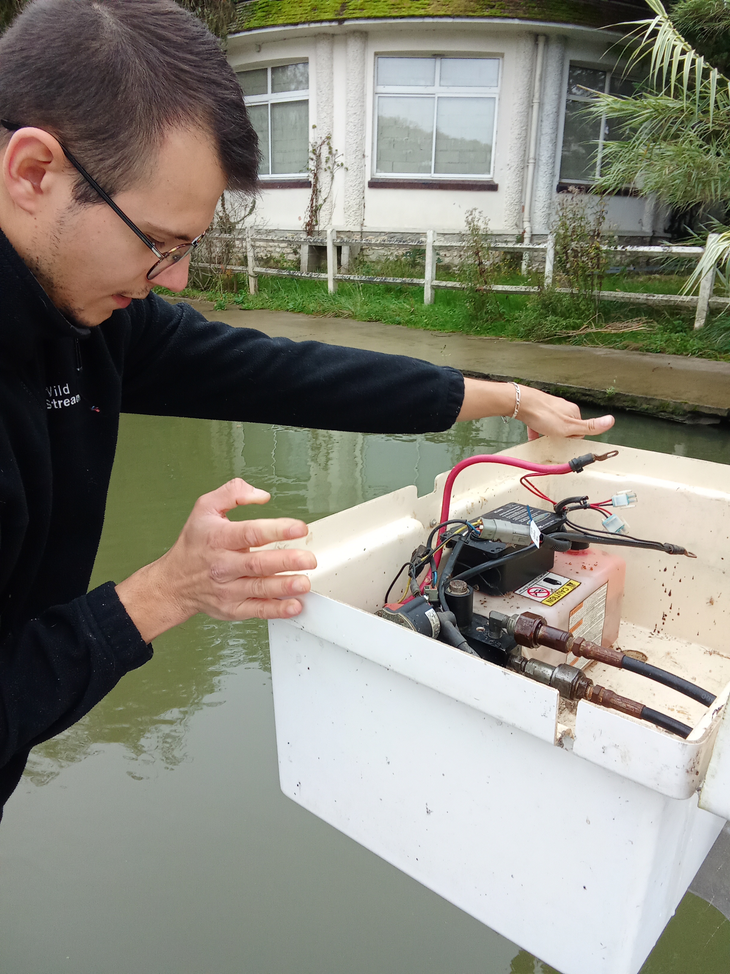 Photo du panneau d identification