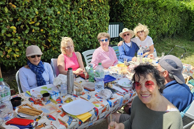 Photo du repas dominical