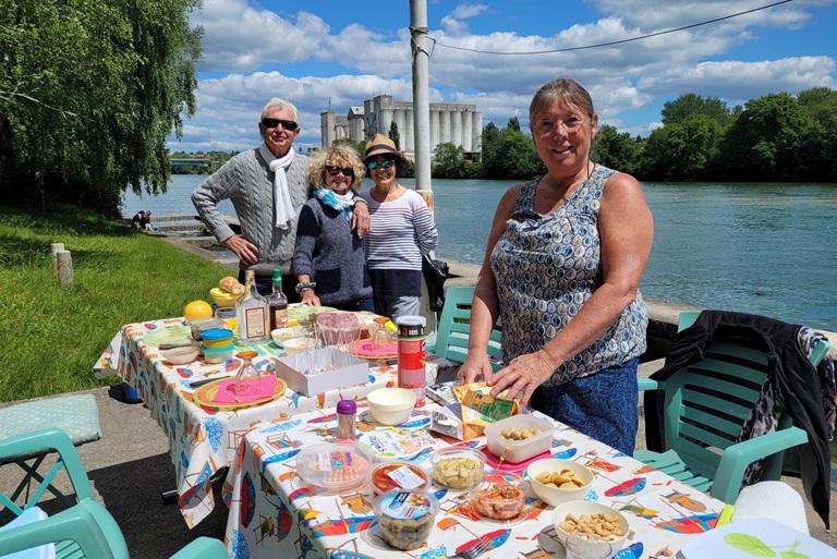 Photo pot de Christine