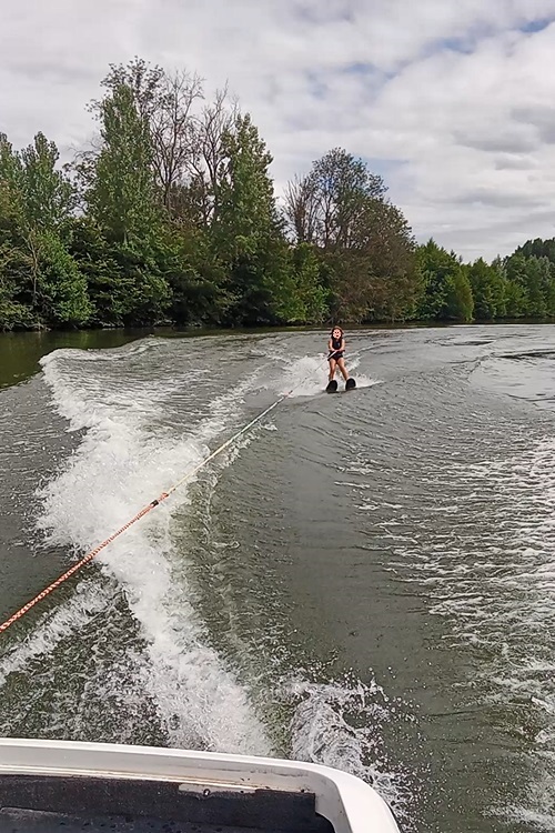 Photo du panneau d identification